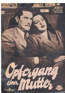 DNFP Opfergang einer Mutter ( Amedeo Nazzari , Yvonne Sanson , Tina Lattanzi ) - Picture 1 of 1
