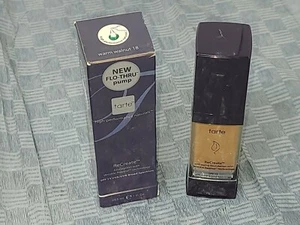 TARTE RECREATE FOUNDATION WITH WRINKLE REWIND WARM WALNUT #18 - Picture 1 of 1