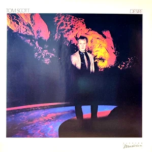 Tom Scott - Desire - 1982 - Vinyle 12" LP Album 33 Tours Rpm - Jazz Funk Music - Imagen 1 de 3