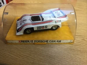 Polistil 1:32 Scale Diecast, Porsche L2 Can Am In Case. - Picture 1 of 19