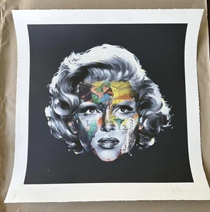 Marilyn by Sandra SANDRA CHEVRIER LA CAGE ET LE MURMURE DES AMOUREUX ED OF 195 - Picture 1 of 6