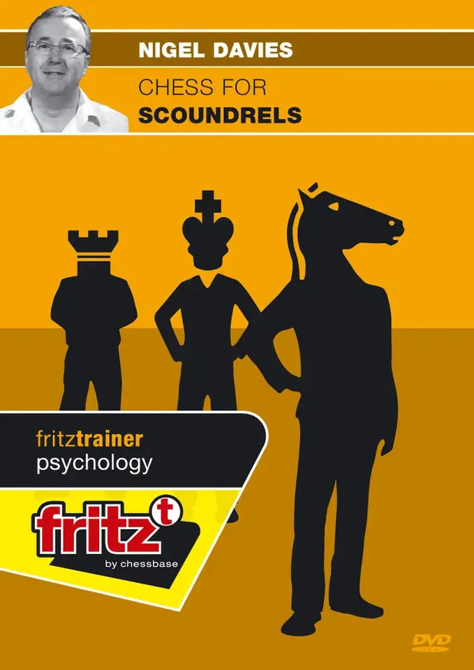 Chess for Scoundrels - Nigel Davies - Image 1 of 1