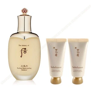The History of Whoo Cheongidan Radiant Rejuvenating Balancer+Clarifying Mask 2EA - Picture 1 of 7