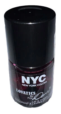 NYC New York Color Lovatics By Demi Lip and Cheek Tint Stain #004 Cheeky Berry - Image 1 of 4