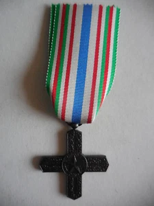 Italien Kreuz des Ordens Vittorio Veneto an den Soldaten 1. Weltkrieg 1918 - Bild 1 von 2