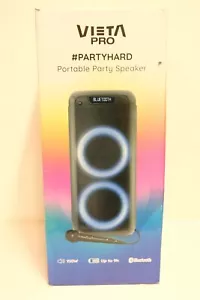 Altavoz Bluetooth Vieta Pro PARTYHARD 150W negro Party Speaker nuevo IVA - Imagen 1 de 4
