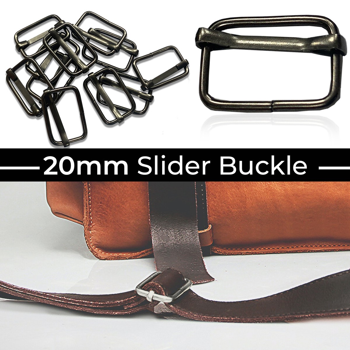 4 Fibbie In Metallo Per Salopette - Oro, Universalmente Compatibili Con Pantaloni E Zaini - Foto 13