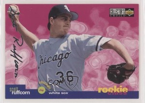1995 Upper Deck Collector's Choice Silver Signature Scott Ruffcorn #2