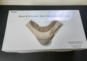 Massager for neck & shoulder with heat for muscle relaxation electric controller - Picture 1 of 4