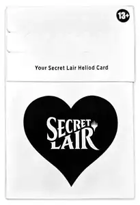 Secret Lair Drop: Valentine's Day 2021 - Replacement Heliod Pack - Non-Foil - Se - Picture 1 of 1