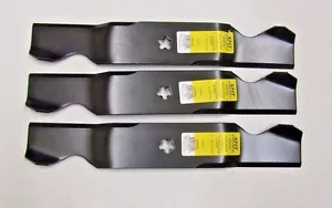 3 USA BLADES CRAFTSMAN POULAN PRO HUSQVARNA 54" DECK 187254 187256 532187256 HI - Picture 1 of 2