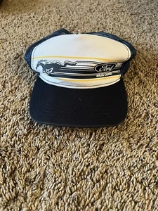 Ford Mustang Hat Headwear One Size Fits All - Picture 1 of 5