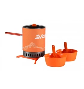 Vango Ultralight Heat Exchanger Cook Kit Pots Bowls Mess Kit Hiking Camping DofE - Picture 1 of 7