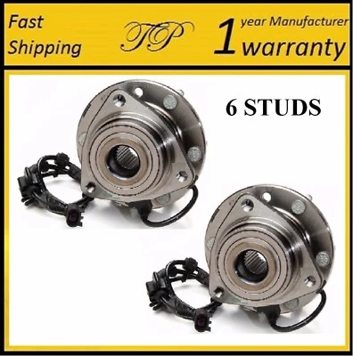 Conjunto de cojinete de cubo de rueda delantera para SAAB 9-7X 2005-2009 (PAR) Foto 1 de 4