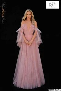 Tarik Ediz 51006 Evening Dress ~LOWEST PRICE GUARANTEE~ NEW Authentic - Picture 1 of 3