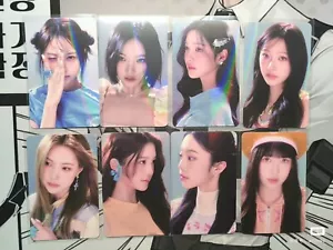 Hearts2Hearts H2H x The Chase HOTTRACKS alb pob ld PHOTOCARD OFFICIAL jiwoo yuha - Picture 1 of 1