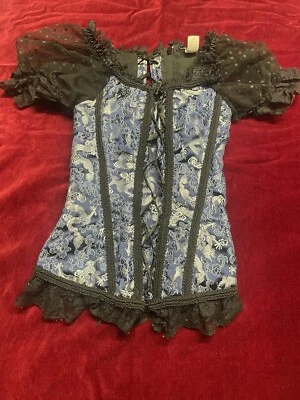 CORSET ZIP/TIE. BEAUTIFUL WELL CARED FOR - Image 1 of 4