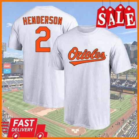 HOT 2022  Gunnar Henderson #2 Baltimore Orioles T-Shirt all size S-3XL Cover