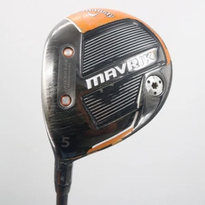 Callaway Mavrik 5 Fairway Wood 18 Degrees Graphite Helium F2 Senior LH S-140374 - Picture 1 of 8