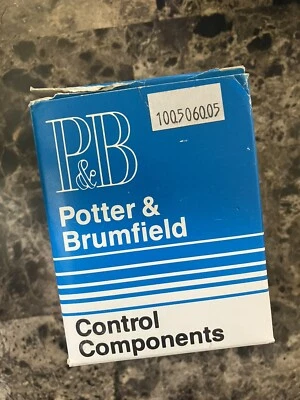 Relé de potencia de componentes de control Potter & Blumfield PRD11AYO-240V 3178 orig. caja Foto 1 de 3