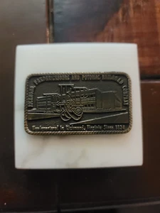 RF&P Railroad Marble Paperweight – Richmond VA Train Co. Since 1834 – Vintage - Picture 1 of 4