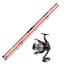 Lineaeffe Brandungscombo 4,20m / fino A 250g + Lunga Bobina di Lancio Surf - Imagen 1 de 3
