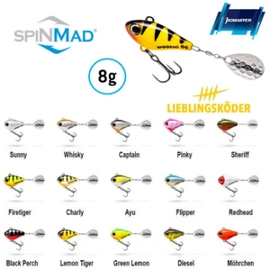 SpinMad Jigmaster 8 g alle Farben / Lieblingsköder / Barschköder - Bild 1 von 20