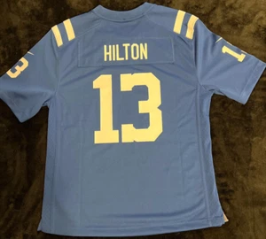 🔥TY Hilton NFL Indianapolis Colts Nike On Field Jersey Youth- Size Large - Picture 1 of 4