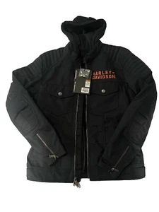 Harley Davidson Limited Edition Ovation Mandarin 3-in-1 Riding Jacket S NWT - Picture 1 of 12