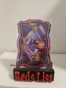 2017-18 Panini SELECT RC PURPLE Die-Cut 1/99 Harry Giles Sacramento Kings  - Picture 1 of 16