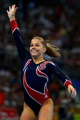 Shawn Johnson Gimnasia Deportes Ídolo Arte de Pared Decoración del Hogar - PÓSTER 20x30 Foto 1 de 3