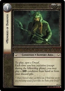 LoTR TCG Mount Doom Memories Of Darkness FOIL 10U2 - Picture 1 of 1