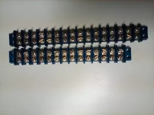 2 Terminal Strips - Picture 1 of 3