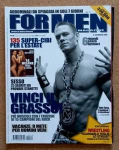 RIVISTA FOR MEN n.29 Agosto 2005 Veline Vera Lucia Poster John Cena Wrestling - Picture 1 of 11
