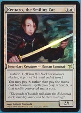 Kentaro, the Smiling Cat FOIL Betrayers of Kamigawa PLD CARD (361128) ABUGames