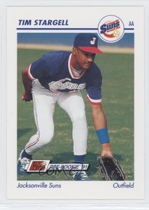 1991 Line Drive Pre-Rookie AA Tim Stargell #346