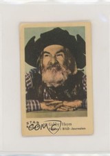 1963 Dutch Gum Star Bilder D Food Issue Gabby Hayes #44 f5h