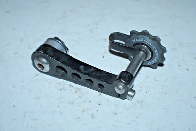 Tensor de una sola velocidad SS desviador trasero Fixie engranaje fijo buje de cerámica negro Foto 1 de 4