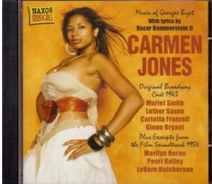 Musical: Carmen Suite / Bizet, Hammerstein's, Smith, Saxon, Franzell - CD - Picture 1 of 2