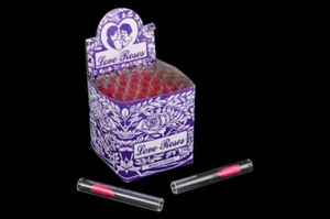 LOVE ROSES & FLOWERS 36-PC BOX 4inch ( Purple Box ) Mother's day & Anniversary - Picture 1 of 1