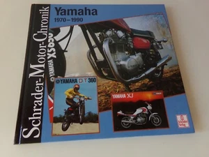 Yamaha 1970-1990 Schrader Motor-Chronik Bd.90 SR 500 * XS 650 * RD 50 * XT 350 - Bild 1 von 3