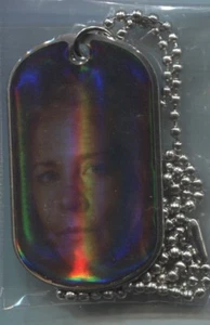 The walking Dead Season 3 Teaser Dog Tag #3 Carol (Foil)  - Picture 1 of 1