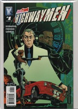 HIGHWAYMEN #1 (2007 Wildstorm) Bernardin. Garbett.   Unused Stock B&B B9.115