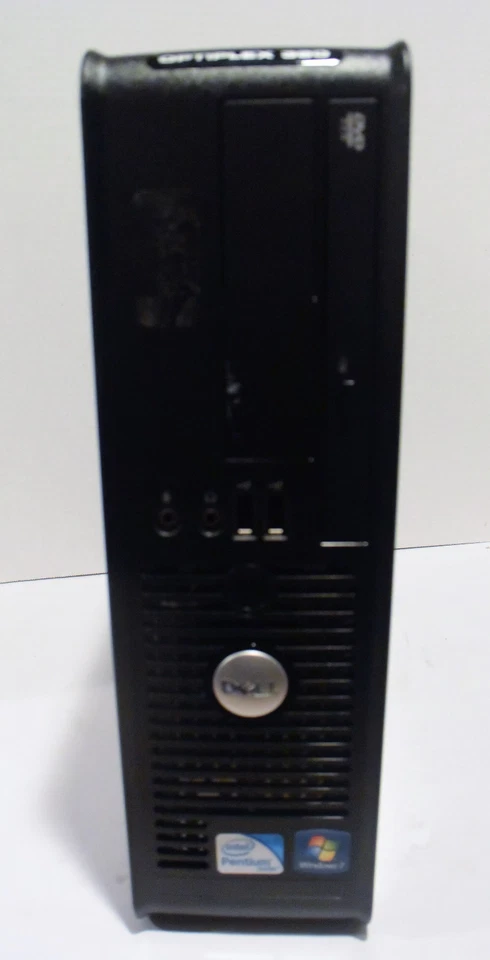 Dell Optiplex 380 Desktop PC (Intel Pentium Dual-Core 2.6GHz) Parts/Repair AS IS - Image 1 of 4