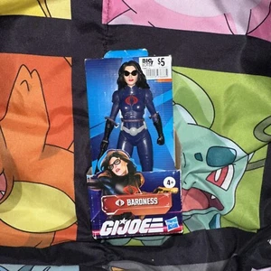 G.I. Joe Authentics Series Collectible 6-Inch Baroness Action Figure Hasbro - Picture 1 of 2