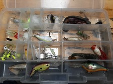 Fishing lures lot