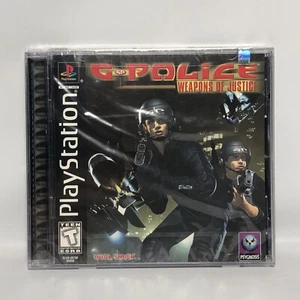 G-POLIZEI: WAPONS OF JUSTICE (Sony PlayStation PS1, PSX) Brandneu VERSIEGELT - Bild 1 von 9