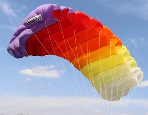 Falcon 300 skydiving parachute 9 cell F111 canopy - Picture 1 of 7