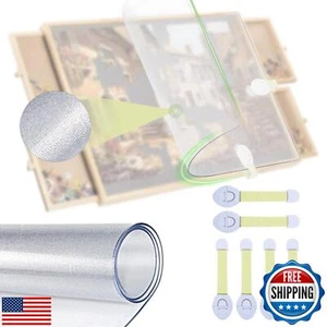 XGKHOM 1500 Pezzi Tappetino Copritavolo Puzzle, 34"x26" Copritavolo Puzzle  - Foto 1 di 5