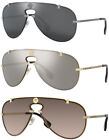Versace Men's Modern Aviator Shield Sunglasses - VE2243 - Made in Italy